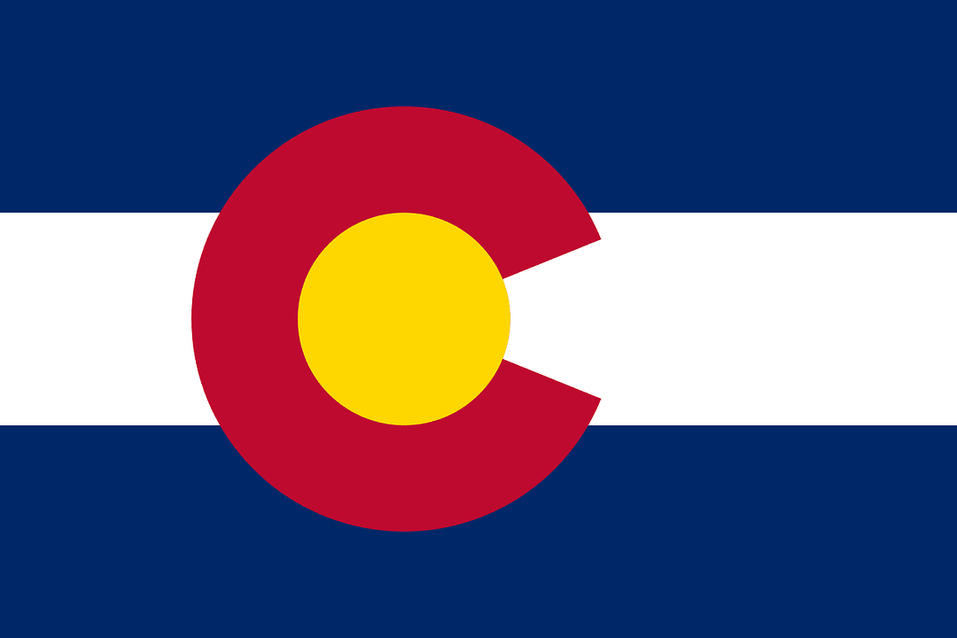 The Flag of Colorado,